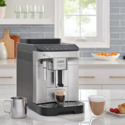 DeLonghi Magnifica Evo ECAM29043SB 29 DeLonghi Magnifica Evo ECAM29043SB -Crema Coffee Store Drinks