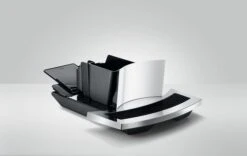 JURA E4 Automatic Espresso Machine In Piano White -Crema Coffee Store E4 det PW drip tray Print 32206