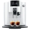 JURA E6 Automatic Espresso Machine In Piano White (NAA) - PRE 2023 2 JURA E6 Automatic Espresso Machine In Piano White (NAA) - PRE 2023 -Crema Coffee Store E6White Main 200c35ab 8280 4425 870b da4066e0fef6