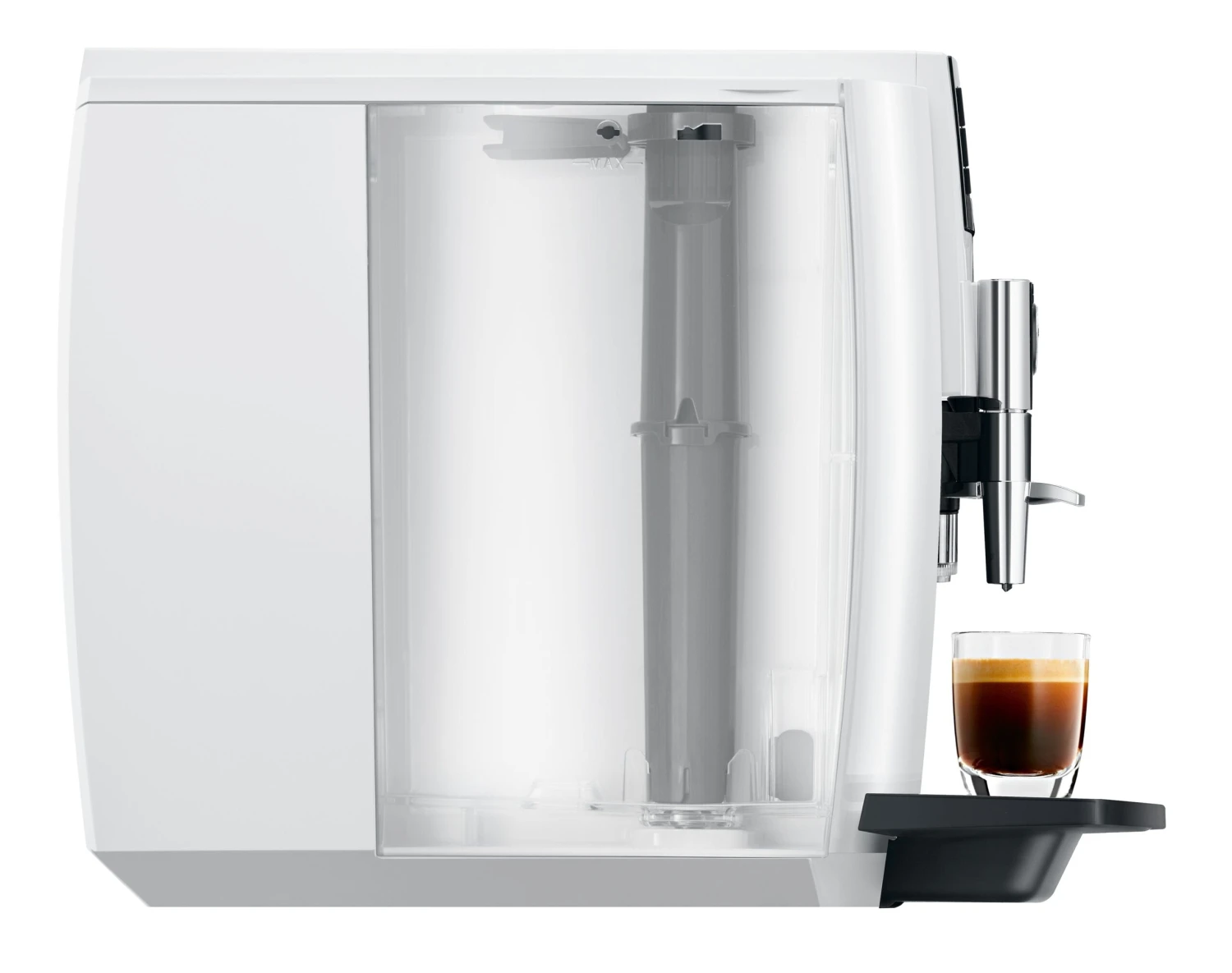 Refurbished JURA E6 Automatic Espresso Machine In Piano White (NAA) 5 Refurbished JURA E6 Automatic Espresso Machine In Piano White (NAA) - Image 3