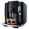 JURA E8 Espresso Machine - Piano Black (NAA) -Crema Coffee Store E8Black NAA Main
