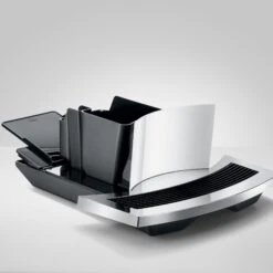 JURA E8 Espresso Machine - Piano White (NAA) -Crema Coffee Store E8 2020 det PW drip tray Original 29382
