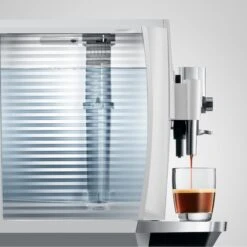 JURA E8 Espresso Machine - Piano White (NAA) -Crema Coffee Store E8 2020 psl PW CofBarista Original 29392