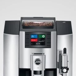 JURA E8 Espresso Machine - Chrome (NAA) 30 JURA E8 Espresso Machine - Chrome (NAA) -Crema Coffee Store E8 Chrome NAA cockpit square