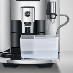 JURA E8 Espresso Machine - Chrome (NAA) 26 JURA E8 Espresso Machine - Chrome (NAA) -Crema Coffee Store E8 Chrome NAA infinitytable onetouch msc square