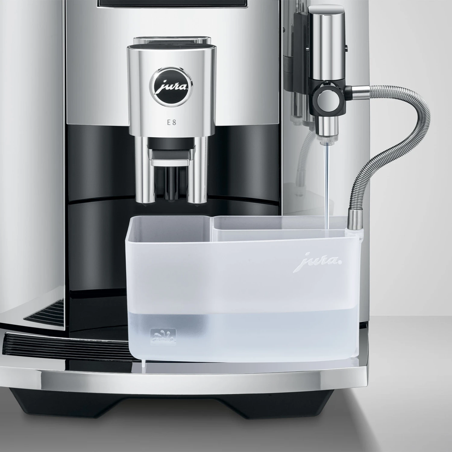 JURA E8 Espresso Machine - Chrome (NAA) 10 JURA E8 Espresso Machine - Chrome (NAA) - Image 8