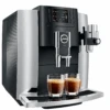 JURA E8 Espresso Machine - Chrome -Crema Coffee Store E8 G2 Chrome Main