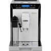 Refurbished DeLonghi Eletta Cappuccino In White ECAM44660W -Crema Coffee Store ECAM44660WElettaWhiteFront