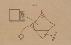 ECM Barista Towel -Crema Coffee Store ECM Baristatuch Feature 1a
