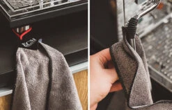 ECM Barista Towel -Crema Coffee Store ECM Baristatuch Feature 3a