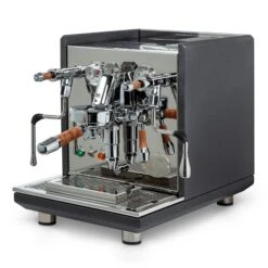 ECM Synchronika Espresso Machine - Anthracite -Crema Coffee Store ECMSYNCHDBQSP AnthraciteSidePanels