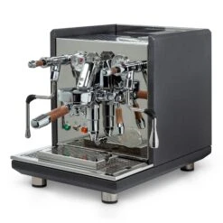 ECM Synchronika Espresso Machine - Anthracite -Crema Coffee Store ECMSYNCHDBWAL AnthraciteSidePanels