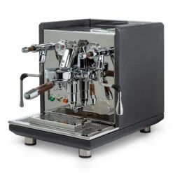 ECM Synchronika Espresso Machine - Anthracite -Crema Coffee Store ECMSYNCHDBWNG AnthraciteSidePanels