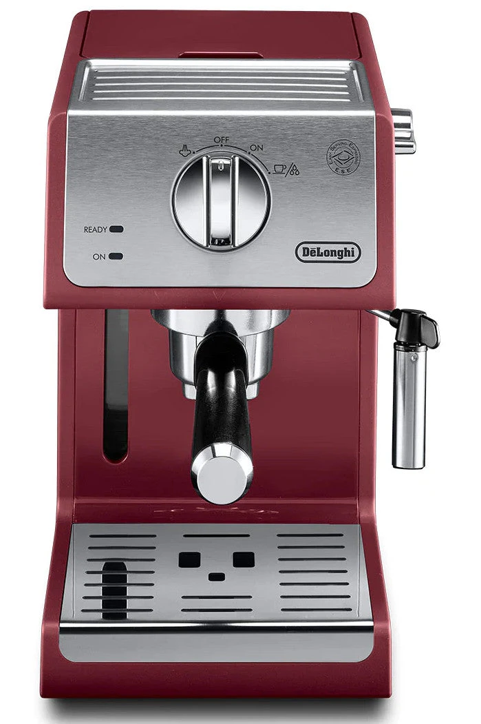 DeLonghi ECP3220R Pump Driven Espresso Machine - Red 3 DeLonghi ECP3220R Pump Driven Espresso Machine - Red