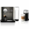 Nespresso Expert Espresso Machine By DeLonghi With Aeroccino - Anthracite Gray 2 Nespresso Expert Espresso Machine By DeLonghi With Aeroccino - Anthracite Gray -Crema Coffee Store EN350GAE Main