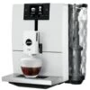 JURA ENA 8 Espresso Machine - Full Nordic White -Crema Coffee Store ENA8FullNordicWhite Main