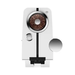 JURA ENA 8 Espresso Machine - Full Nordic White -Crema Coffee Store ENA 8 Full Nordic White NAA overview square