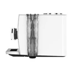JURA ENA 8 Espresso Machine - Full Nordic White -Crema Coffee Store ENA 8 Full Nordic White NAA rightprofile watertank square