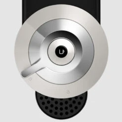 Nespresso Vertuo Next Deluxe Espresso Machine By DeLonghi - Chrome -Crema Coffee Store ENV120C VertuoNext Onetouchfeature