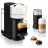 Nespresso Vertuo Next Espresso Machine By DeLonghi With Aeroccino - White 2 Nespresso Vertuo Next Espresso Machine By DeLonghi With Aeroccino - White -Crema Coffee Store ENV120WAE