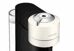 Nespresso Vertuo Next Espresso Machine By DeLonghi With Aeroccino - White 16 Nespresso Vertuo Next Espresso Machine By DeLonghi With Aeroccino - White -Crema Coffee Store ENV120WAE 05