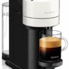 Nespresso Vertuo Next Espresso Machine By DeLonghi - White -Crema Coffee Store ENV120W 01