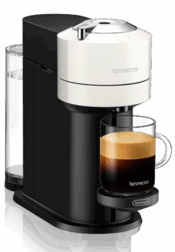 Nespresso Vertuo Next Espresso Machine By DeLonghi With Aeroccino - White 14 Nespresso Vertuo Next Espresso Machine By DeLonghi With Aeroccino - White -Crema Coffee Store ENV120W 01 8fc7ec12 4788 4818 b6bd 656d564c9d0d