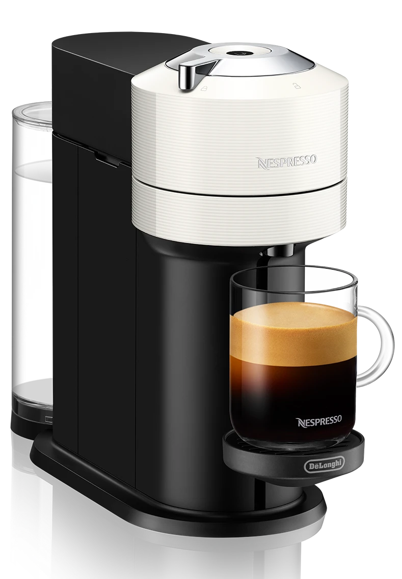 Nespresso Vertuo Next Espresso Machine By DeLonghi With Aeroccino - White 6 Nespresso Vertuo Next Espresso Machine By DeLonghi With Aeroccino - White - Image 4