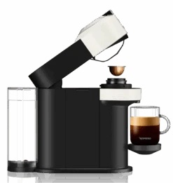 Nespresso Vertuo Next Espresso Machine By DeLonghi With Aeroccino - White 15 Nespresso Vertuo Next Espresso Machine By DeLonghi With Aeroccino - White -Crema Coffee Store ENV120W 04 69c839ca e45a 4965 8a58 75486ee39e72