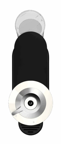 Nespresso Vertuo Next Espresso Machine By DeLonghi - White -Crema Coffee Store ENV120W 06