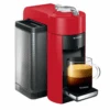 Nespresso Vertuo Espresso Machine By DeLonghi - Red