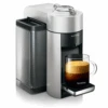 Nespresso Vertuo Espresso Machine By DeLonghi - Silver