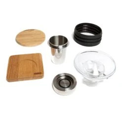 Eureka Oro Mignon Single Dose Grinder - White -Crema Coffee Store EURMIGSNGLBLK 0794 4a380422 ce14 43b5 95e0 73763774204a