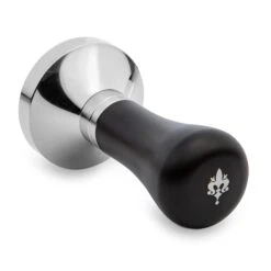 Eureka Adjustable Tamper 58.3mm - Matte Black -Crema Coffee Store EURTAMPEREL58 0849