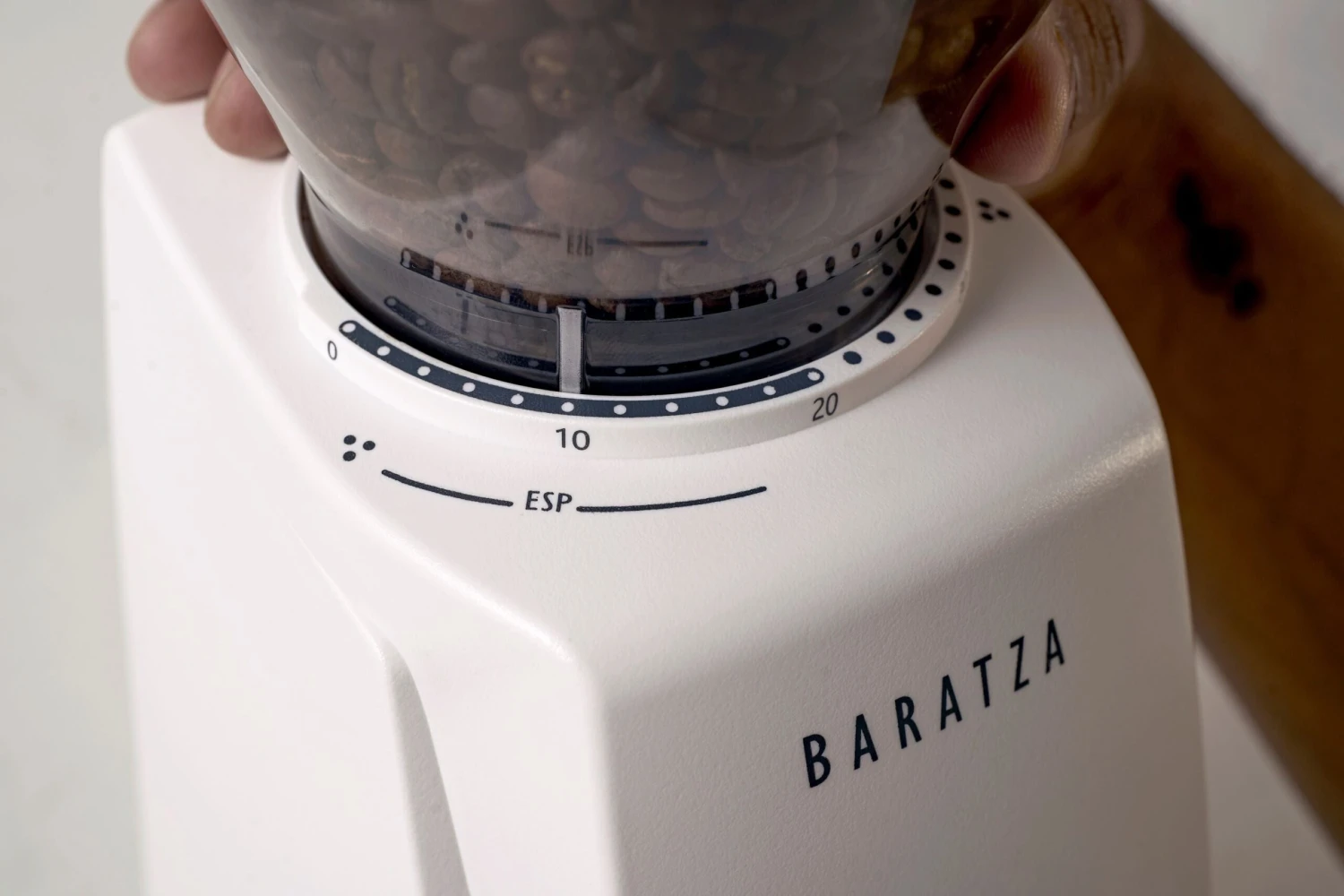 Baratza Encore ESP Coffee And Espresso Grinder - White 7 Baratza Encore ESP Coffee And Espresso Grinder - White - Image 5