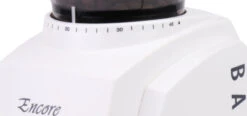 Baratza Encore Coffee Grinder In White -Crema Coffee Store EncoreWhite Grid1