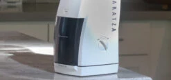Baratza Encore Coffee Grinder In White -Crema Coffee Store EncoreWhite Grid2