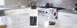 Baratza Encore Coffee Grinder In White -Crema Coffee Store EncoreWhite Hero