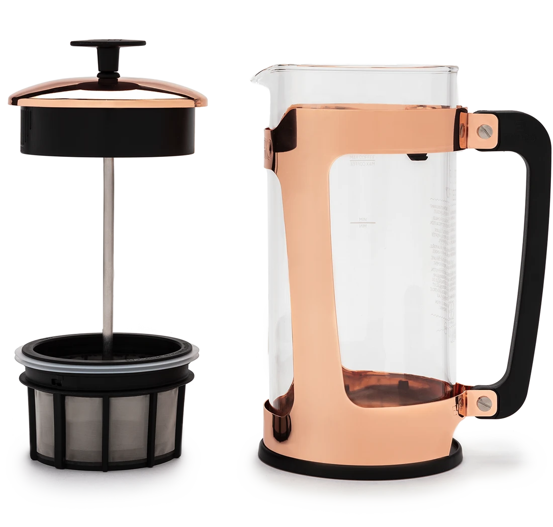 Espro P5 Press - Copper-Plated Stainless Steel 4 Espro P5 Press - Copper-Plated Stainless Steel - Image 2