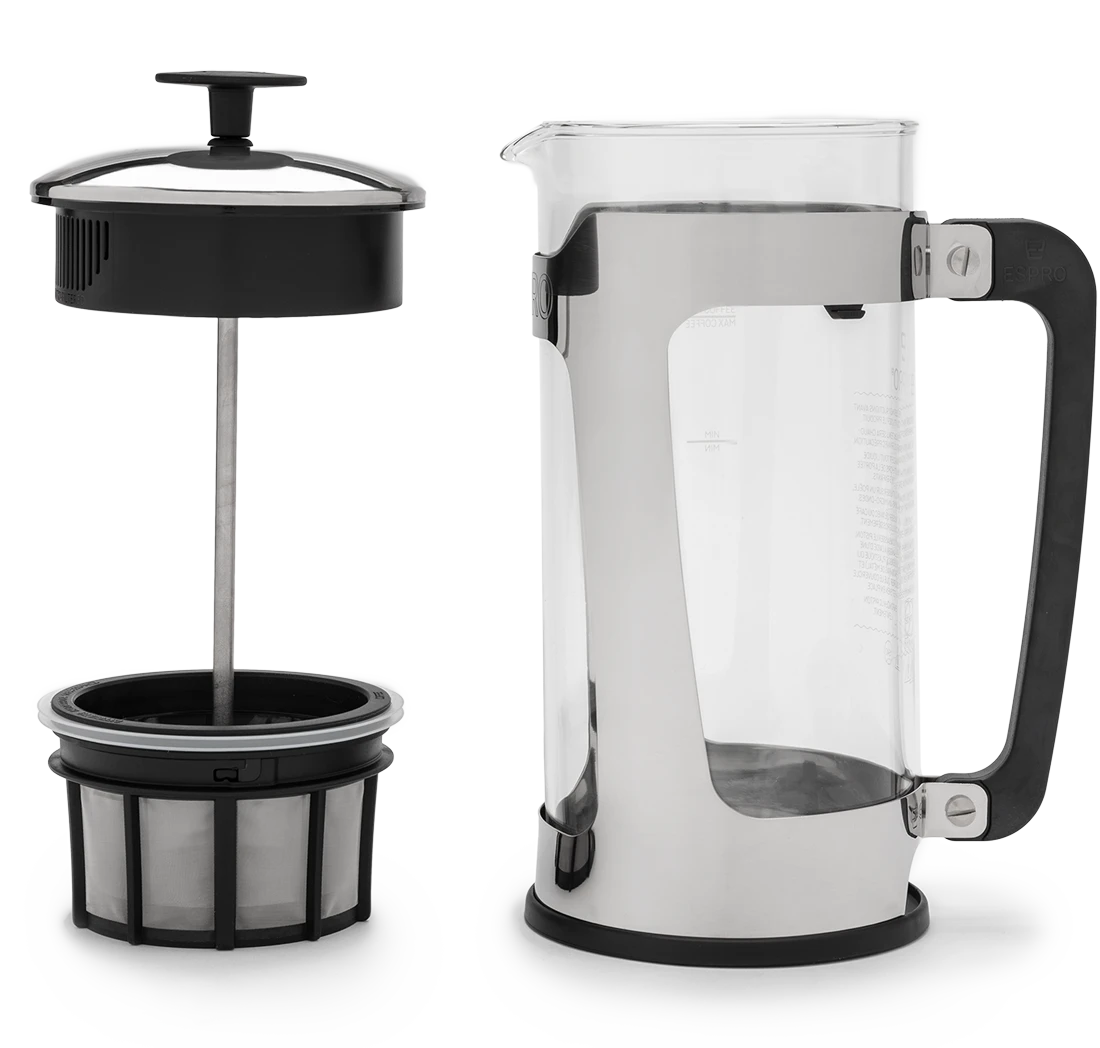 Espro P5 Press - Polished Stainless Steel 4 Espro P5 Press - Polished Stainless Steel - Image 2