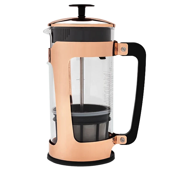 Espro P5 Press - Copper-Plated Stainless Steel 3 Espro P5 Press - Copper-Plated Stainless Steel