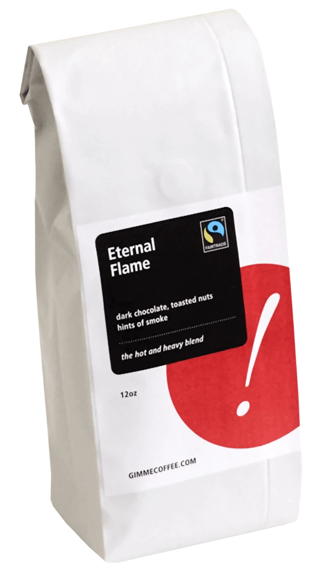 Gimme! Coffee Eternal Flame Dark Roast Blend 3 Gimme! Coffee Eternal Flame Dark Roast Blend