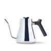 Fellow Stagg 1L Pour-Over Kettle - Polished Steel -Crema Coffee Store FLWSTG1LPSTL