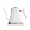 Fellow Stagg EKG 0.9L Kettle - Matte White -Crema Coffee Store FellowStaggEKG0.9LKettle MatteWhite