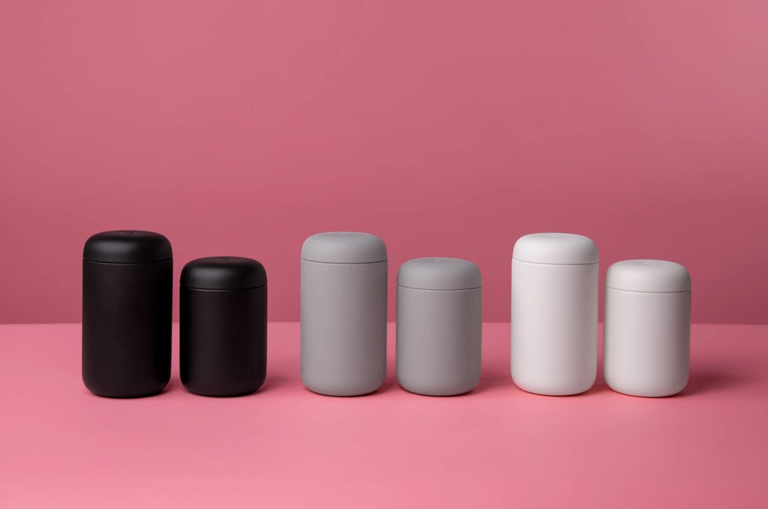 Fellow Carter Everywhere Mug 16oz - Matte Grey 4 Fellow Carter Everywhere Mug 16oz - Matte Grey - Image 2