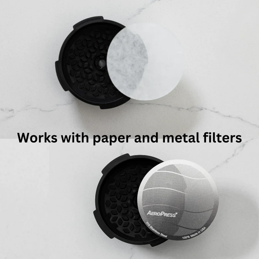 AeroPress Flow Control Filter Cap 8 AeroPress Flow Control Filter Cap - Image 6