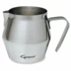 Capresso 10oz Stainless Steel Frothing Pitcher 1 Capresso 10oz Stainless Steel Frothing Pitcher -Crema Coffee Store FrothingPitcher Main