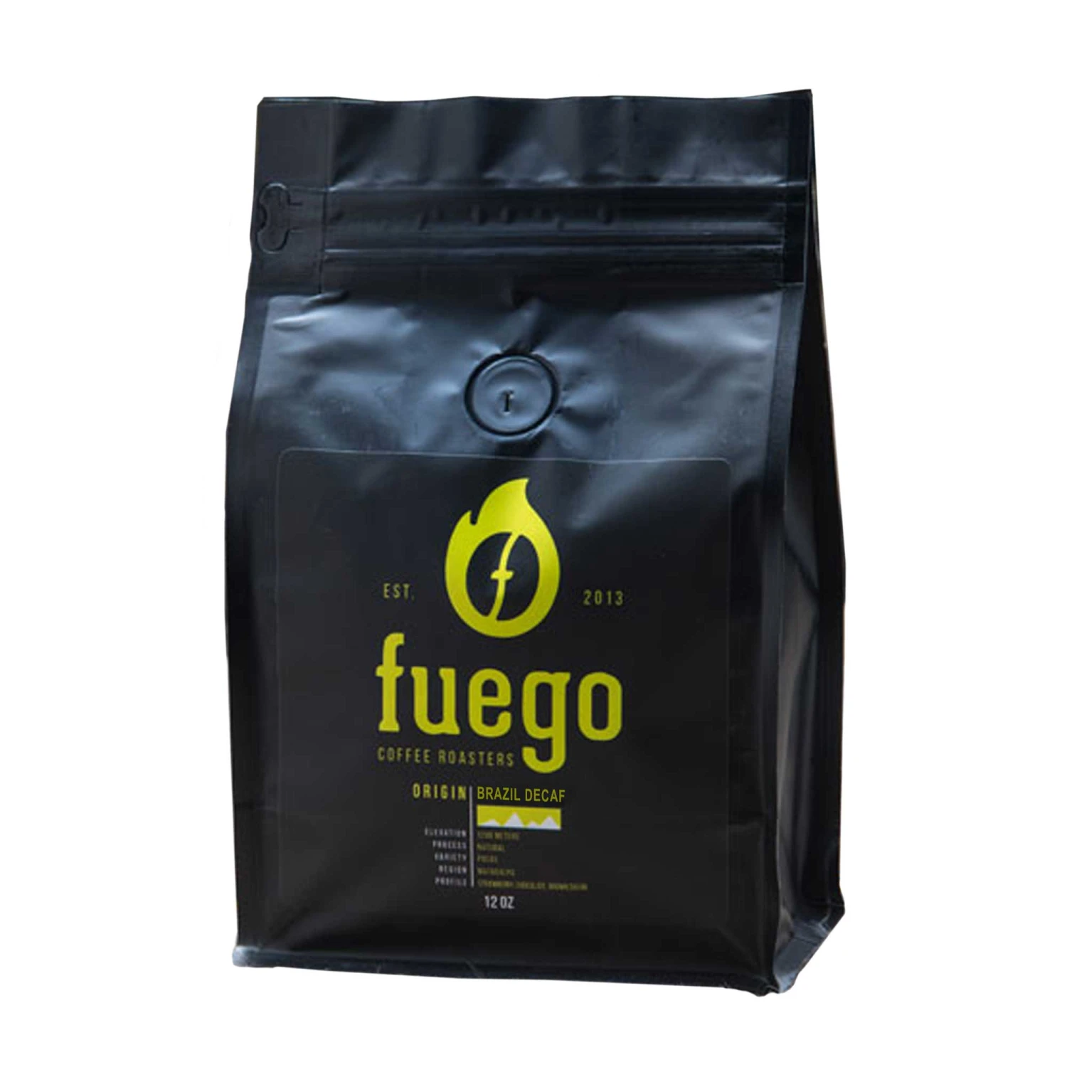 Fuego Coffee Roasters Brazil Decaf 3 Fuego Coffee Roasters Brazil Decaf