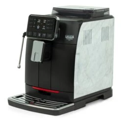 Gaggia Cadorna Barista Plus Automatic Espresso Machine - Architectural White Marble -Crema Coffee Store GACADORNAPLUS AWM 003