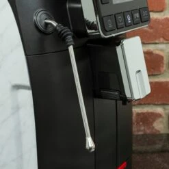 Gaggia Cadorna Barista Plus Automatic Espresso Machine - Architectural White Marble -Crema Coffee Store GACADORNAPLUS AWM 1986